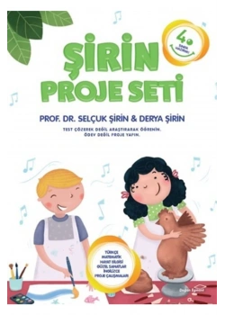 4.Sınıfa Hazırım Şirin Proje Seti  Doğan  Egmont