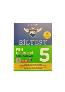 Bilfen 5.Sınıf Fen Bilimleri Biltest Pro Soru Bankası