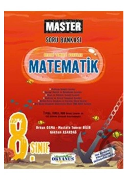 Okyanus 8.Sınıf  Master Matematik Soru Bankası