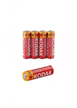 Kodak 4 Adet Çinko Karbon Shrink Kalem Pil 284832