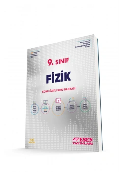 *Kampanya*  Esen 9.Sınıf Fizik Konu Özetli Soru Bankası