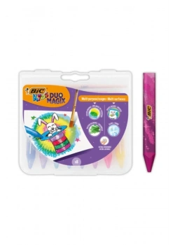 Bıc Duomagıx Çok Amaçlı Pastel Boya 8 Li Frk.Yüzey 989683