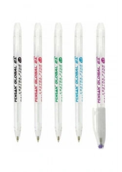 Pensan Global Mor Tükenmez Kalem 0,5 Mm 2221 pe02221tkvi