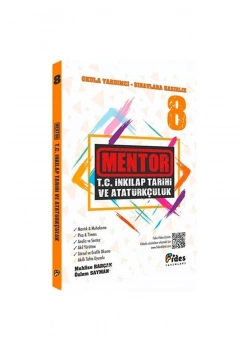 Fides 8.Sınıf İnkilap Tarihi Soru Bankası Mentor