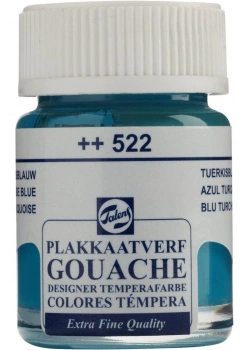 Talens 16 Ml Guaj Boya Turkuaz Mavi 522