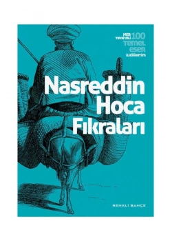 Nasreddin Hoca Fıkraları  Cep Boy  Renkli Bahçe