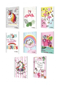 Çınar Unı Note Dream Notebook A6 60 Yp Çizgili Not Defteri 32026