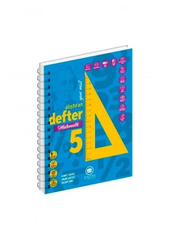 Çanta 5.Sınıf Matematik Alıştıran Defter