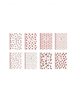 Çınar Summer Mood Sp Pp Kpk 72 Yp Çizgili Defter 71557