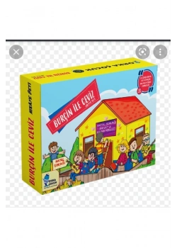 Burçin İle Ceviz 2.Sınıflara Hikaye Seti 10 Kitap  Orka Çocuk