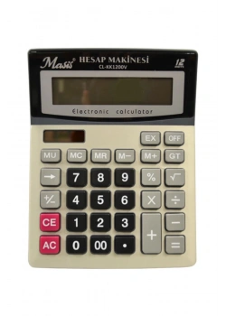 Masis  Hesap Makinesi 12 Hane  Cl-Kk1200V