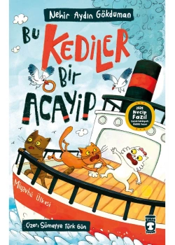 Bu Kediler Bir Acayip Nehir Aydın Timaş