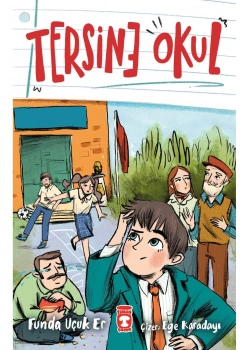 Tersine Okul Funda Uçuk Er Timaş Çocuk