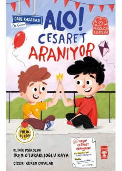 Alo Cesaret Aranıyor İrem Oturaklıoğlu Kaya Timaş Çocuk