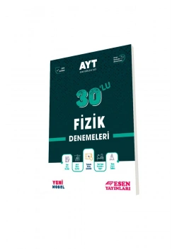 Esen Ayt Fizik 30 Deneme