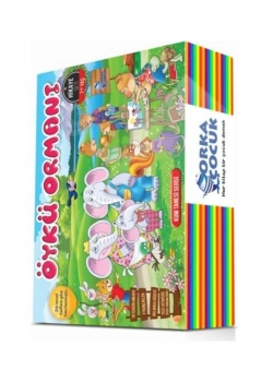 Öykü Ormanı 1.Sınıflara Hikaye Seti 10 Kitap Orka Çocuk