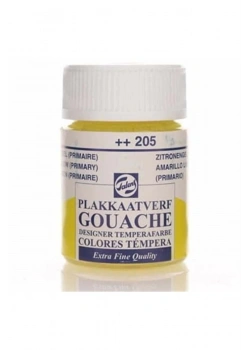 Talens 16 Ml Guaj Boya Limon Sarı (205)