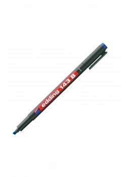 Edding E-143 B Ohp Marker 1-3 Mm Kalem Kırmızı Kod: Ed14302
