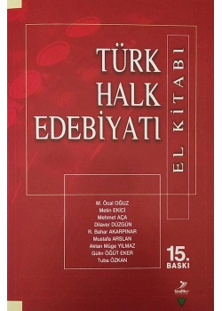 Türk Halk Edebiyatı El Kitabı - Grafiker