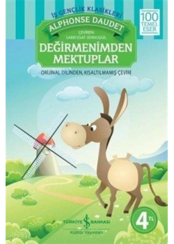 Değirmenimden Mektuplar A. Daudet İş Bankası