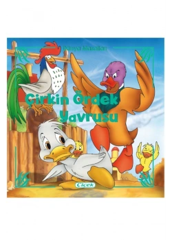 Çirkin Ördek Yavrusu Dünya Masalları - Çiçek Yayınları