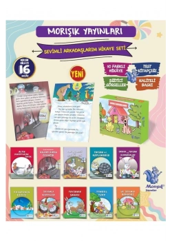 Sevimli Arkadaşlarım 1 .Sınıflara 10 Kitap Morışık