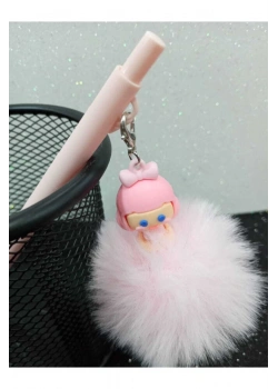 Misyon Sevimli Ponpon Kız Versatil Kalem 3002