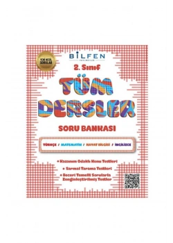 Bilfen 2.Sınıf Tüm Dersler Soru Bankası Yeni Nesil Sorular