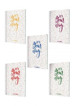 Çınar Your Day Sp Pp Kapak 60 Yp Çizgili A6 Bloknot 32022