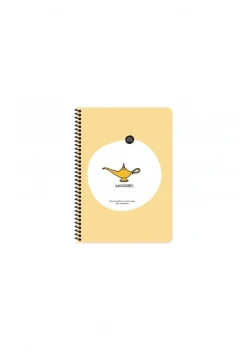 Keskin Color Hisli Şeyler A4 80Yp.Çizgili Spiralli Stickerli Defter - Hallederiz