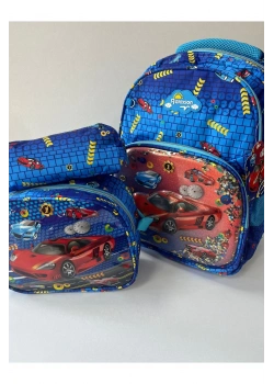 Lux İlkokul Çantası Kabartma 1370 Özkara Çanta