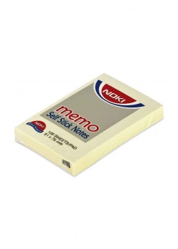 Noki Memo 50*75 Postit Sarı 100 Yp Kod:12006