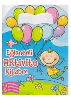 Eğlenceli Aktivite 2 . Kitabım Boyamalar Bulmacalar Aktiviteler Mikro -Revzen