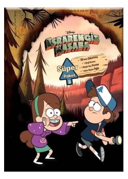 Esrarengiz Kasaba Süper Paket 3 Beta Kids