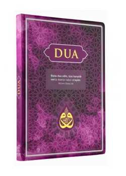 Dua Kitabı Orta Boy Arapça Türkçe Lila Renk Server