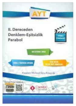 Sonuç Ayt 2.Dereceden Denklemler Eşitsizlik Parabol