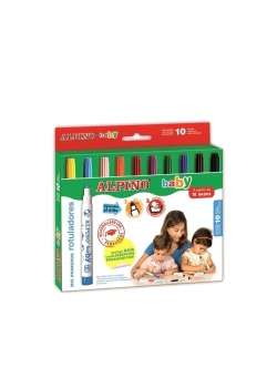 Alpino Ar-056 Baby Keçeli Kalem 10-Lu