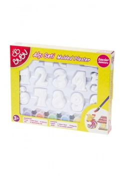 Bu-Bu Sayılar Alçı Seti 14 Parça Kod:Bubu00070