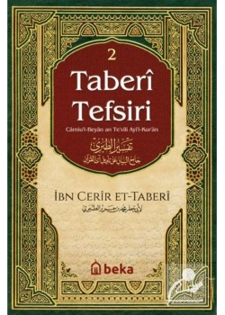 Taberi Tefsiri 2.Cilt İbni Cerirettaberi  Beka Yayın