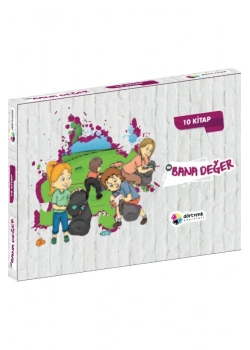 Bana Değer 10 Kitap 2.Sınıflara Hikaye Dörtrenk