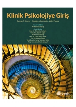 Klinik Psikolojiye Giriş George P.Kramer Mentis