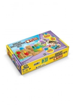 Dikkati Güçlendirme Plus Set 3 Yaş Adeda