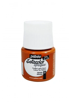 Pebeo 295- 25 45Ml Setacolor Kumaş Boyası Koyu Kahve