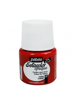 Pebeo 295- 50 45Ml Setacolor Kumaş Boyası Kiraz