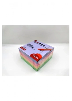 Noki Memo 75X75 Pastel Harmoni Küp Bloknot