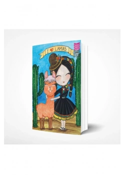 Thinkbook Sert Kapak Defter Noktalı Lama Pörsi