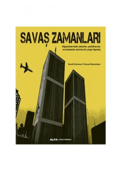 Savaş Zamanlari Afgani̇Stan Çi̇Zgi̇ Roman Alfa