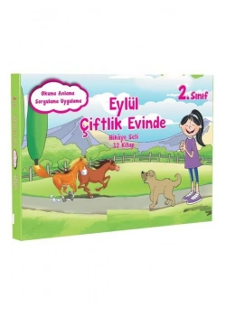 Eylül Çiftlik Evinde 10 Kitap 2.Sınıflara Hikaye Dörtrenk