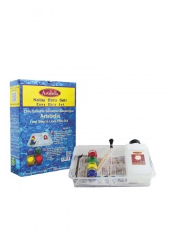 Artebella Kolay Ebru Boyasi Metali̇K Altın 3651 40 Cc