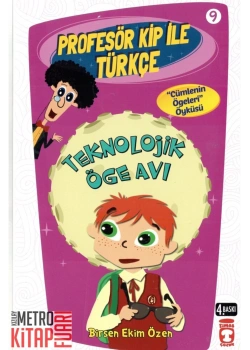 Teknolojik Öge Avı. B.Ekim Özen- Timaş